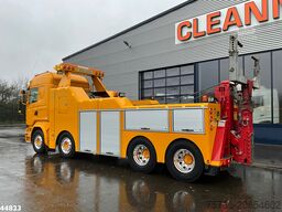 Scania R730 V8 8x4 Euro 6 Retarder Recovery truck Just...