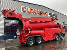 Mercedes-Benz Actros 4141 8x4 RVS Naaktgeboren drogestoffen J...