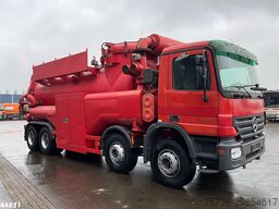 Mercedes-Benz Actros 4141 8x4 RVS Naaktgeboren drogestoffen J...