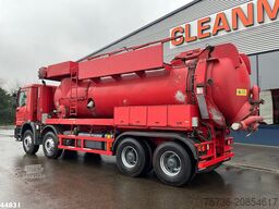 Mercedes-Benz Actros 4141 8x4 RVS Naaktgeboren drogestoffen J...