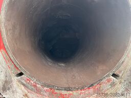 Mercedes-Benz Actros 4141 8x4 RVS Naaktgeboren drogestoffen J...