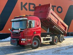 Scania P 410 6x2 BOX L=4555 mm