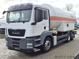 MAN gas tank ADR truck for carbon dioxide