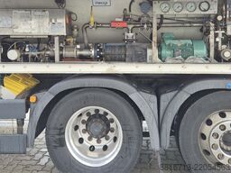 MAN gas tank ADR truck for carbon dioxide