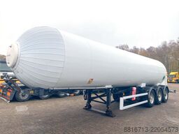 SATRI gas semi trailer for CO2 Carbon dioxide