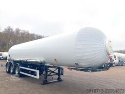SATRI gas semi trailer for CO2 Carbon dioxide