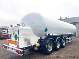 SATRI gas semi trailer for CO2 Carbon dioxide