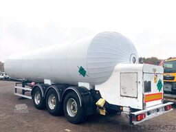 SATRI gas semi trailer for CO2 Carbon dioxide
