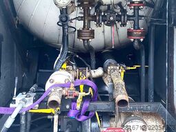 SATRI gas semi trailer for CO2 Carbon dioxide