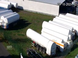 SATRI gas semi trailer for CO2 Carbon dioxide