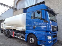 MAN Gas truck for oxygen nitrogen, argon