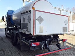 MAN Gas truck for oxygen nitrogen, argon