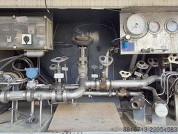 MAN Gas truck for oxygen nitrogen, argon