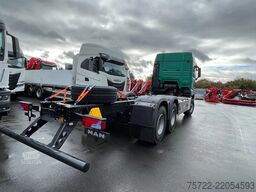 MAN TGX 33.520 6x4 BB Fahrgestell 4500mm SOFORT