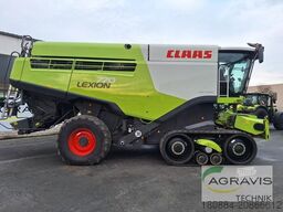 Claas LEXION 770 TERRA TRAC