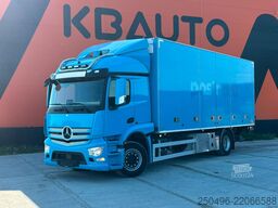 Mercedes-Benz Actros 1833 4x2 LOW MILEAGE ! / BOX L=7532 mm