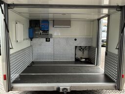 MAN TGM Reydams motorhome MAN TGM 18t, grote garage