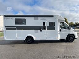 CORIGON T Advanced 750 LQ Queensbett+Solar+Marki+Etrusco