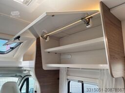 CORIGON T Advanced 750 LQ Queensbett+Solar+Marki+Etrusco