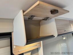 SUNLIGHT Cliff 540 Automatik+Solar+Markise+TV