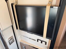 MALIBU I 460/490 KB LE Lithium+TV+Markise+Solar+Hubbett