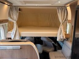 MALIBU I 460/490 KB LE Lithium+TV+Markise+Solar+Hubbett