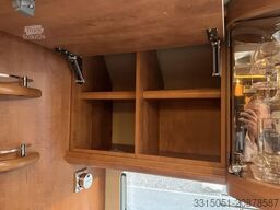 CARTHAGO chic c-line I 5.0 Hubstützen+Klima+Markise+AHK