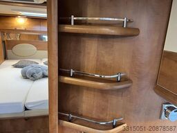 CARTHAGO chic c-line I 5.0 Hubstützen+Klima+Markise+AHK