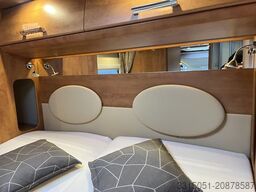 CARTHAGO chic c-line I 5.0 Hubstützen+Klima+Markise+AHK