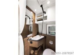 CORIGON CV 55 D Schlafdach+Automatik+Markise