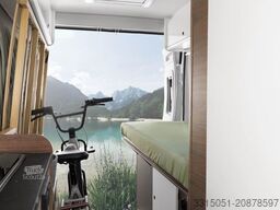 CORIGON CV 55 D Schlafdach+Automatik+Markise