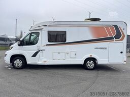 WEINSBERG CaraCompact 600 MEG Pepper Markise+Sat TV