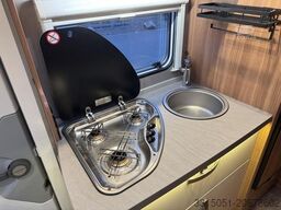 WEINSBERG CaraCompact 600 MEG Pepper Markise+Sat TV