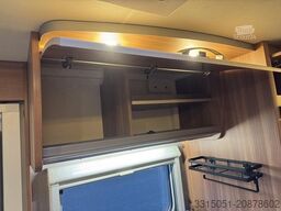 WEINSBERG CaraCompact 600 MEG Pepper Markise+Sat TV