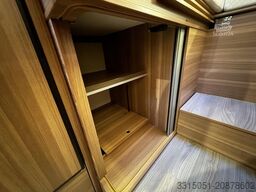 WEINSBERG CaraCompact 600 MEG Pepper Markise+Sat TV