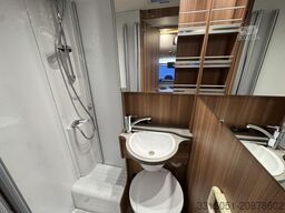 WEINSBERG CaraCompact 600 MEG Pepper Markise+Sat TV