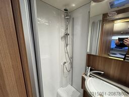 WEINSBERG CaraCompact 600 MEG Pepper Markise+Sat TV