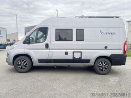 CLEVER Tour 540 Solar+Lithium+Wechselr.+Standheizung