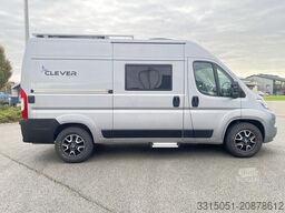 CLEVER Tour 540 Solar+Lithium+Wechselr.+Standheizung