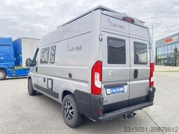 CLEVER Tour 540 Solar+Lithium+Wechselr.+Standheizung