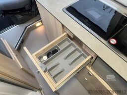 CLEVER Tour 540 Solar+Lithium+Wechselr.+Standheizung