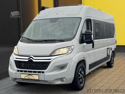 MOOVEO Van 60 EB Solar+Sat TV+AHK+Leder+Markise