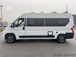 MOOVEO Van 60 EB Solar+Sat TV+AHK+Leder+Markise