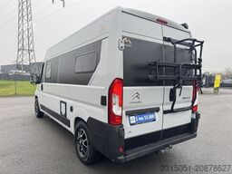 MOOVEO Van 60 EB Solar+Sat TV+AHK+Leder+Markise