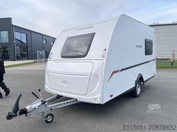 WEINSBERG CaraCito 390 QD 1350kg+Dusche+Steckdosen-Paket