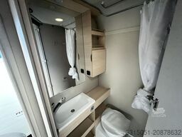 WEINSBERG CaraCito 390 QD 1350kg+Dusche+Steckdosen-Paket