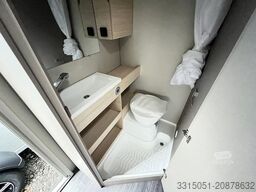 WEINSBERG CaraCito 390 QD 1350kg+Dusche+Steckdosen-Paket