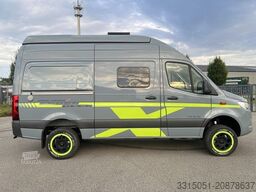 HYMER/ERIBA Grand Canyon S  Leder+ACC+Solar+Lithium+18`Delta