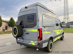 HYMER/ERIBA Grand Canyon S Leder+ACC+Solar+Lithium+18`Delta