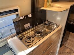 HYMER/ERIBA Grand Canyon S Leder+ACC+Solar+Lithium+18`Delta